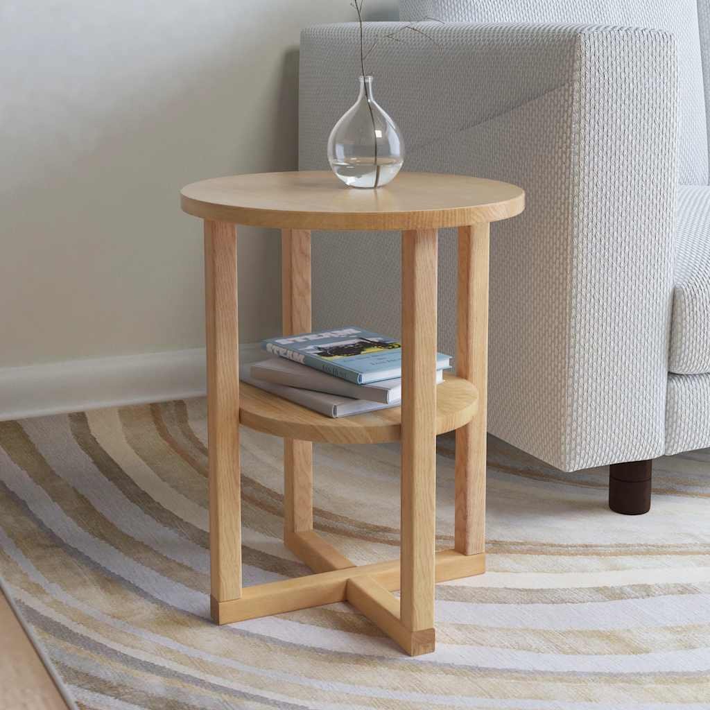 Table d&rsquo;appoint 40 x 50 cm Bois de chêne massif