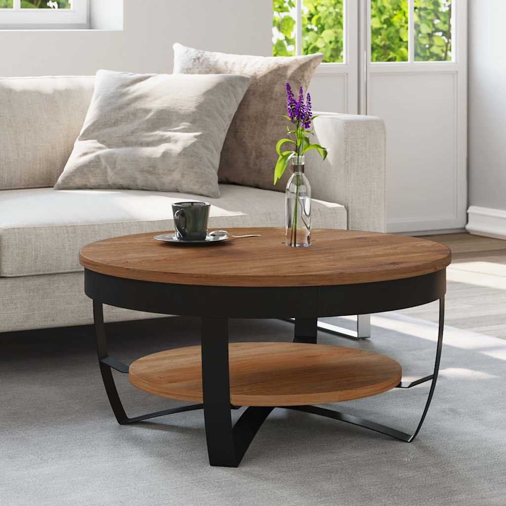Table basse 65x65x32 cm Bois d&rsquo;acacia solide